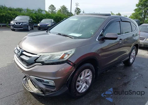 2016 Honda Cr-V Ex z USA, uszkodzony, nr VIN 2HKRM3H52GH536183